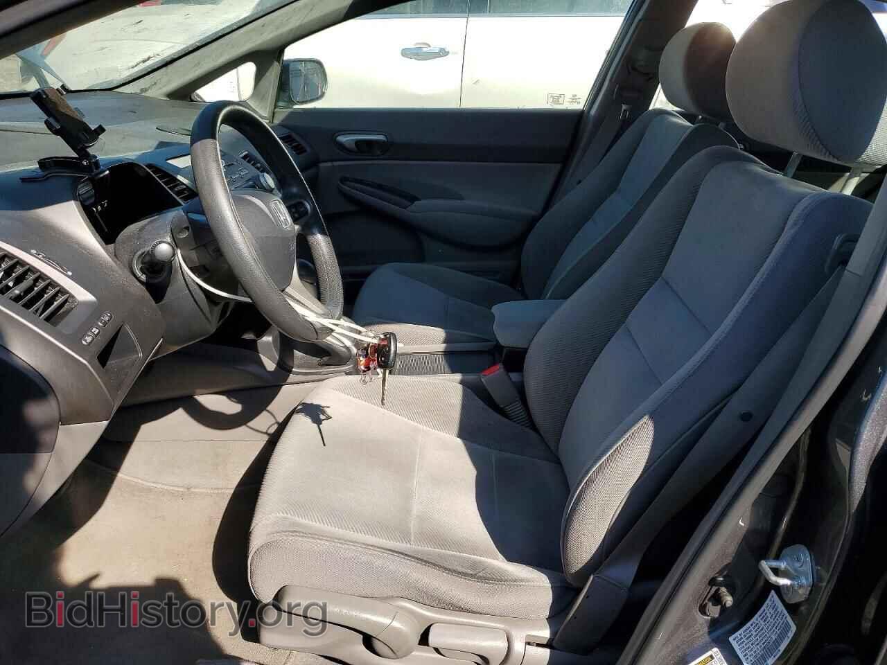 2011 HONDA CIVIC - VIN: 19XFA1F50BE028777 - Фото 7