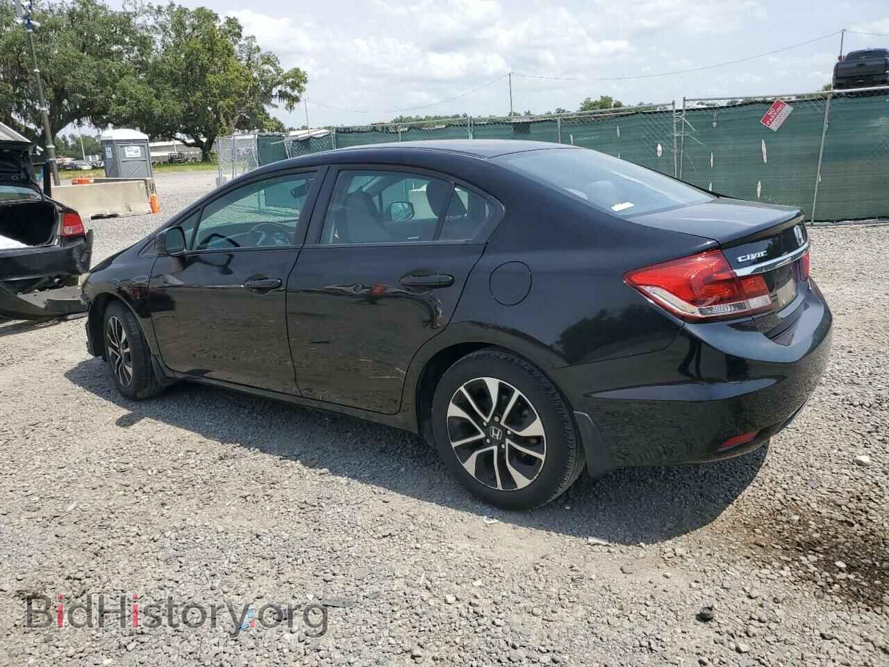 2013 HONDA CIVIC - VIN: 19XFB2F85DE061743 - Фото 2