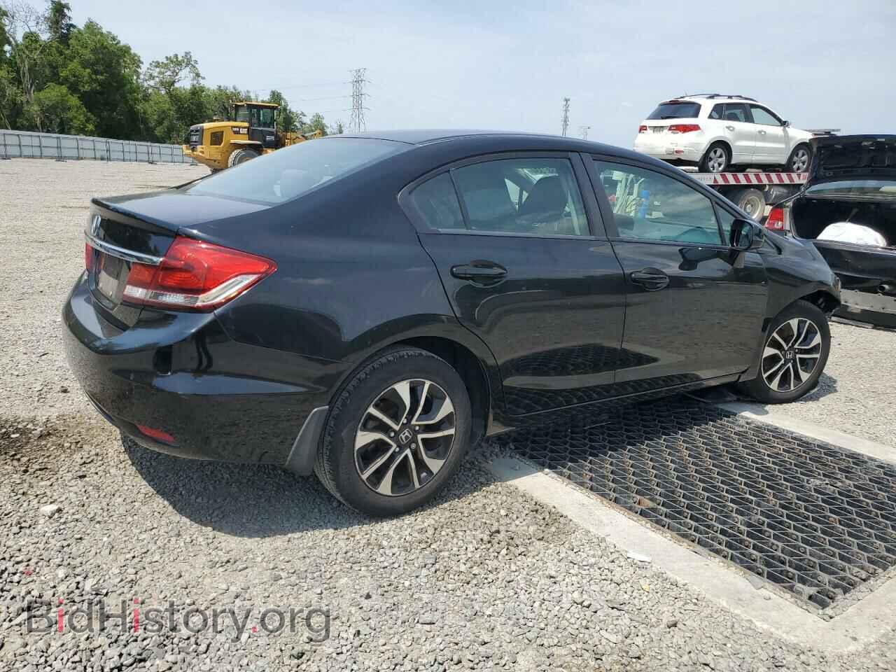 2013 HONDA CIVIC - VIN: 19XFB2F85DE061743 - Фото 3