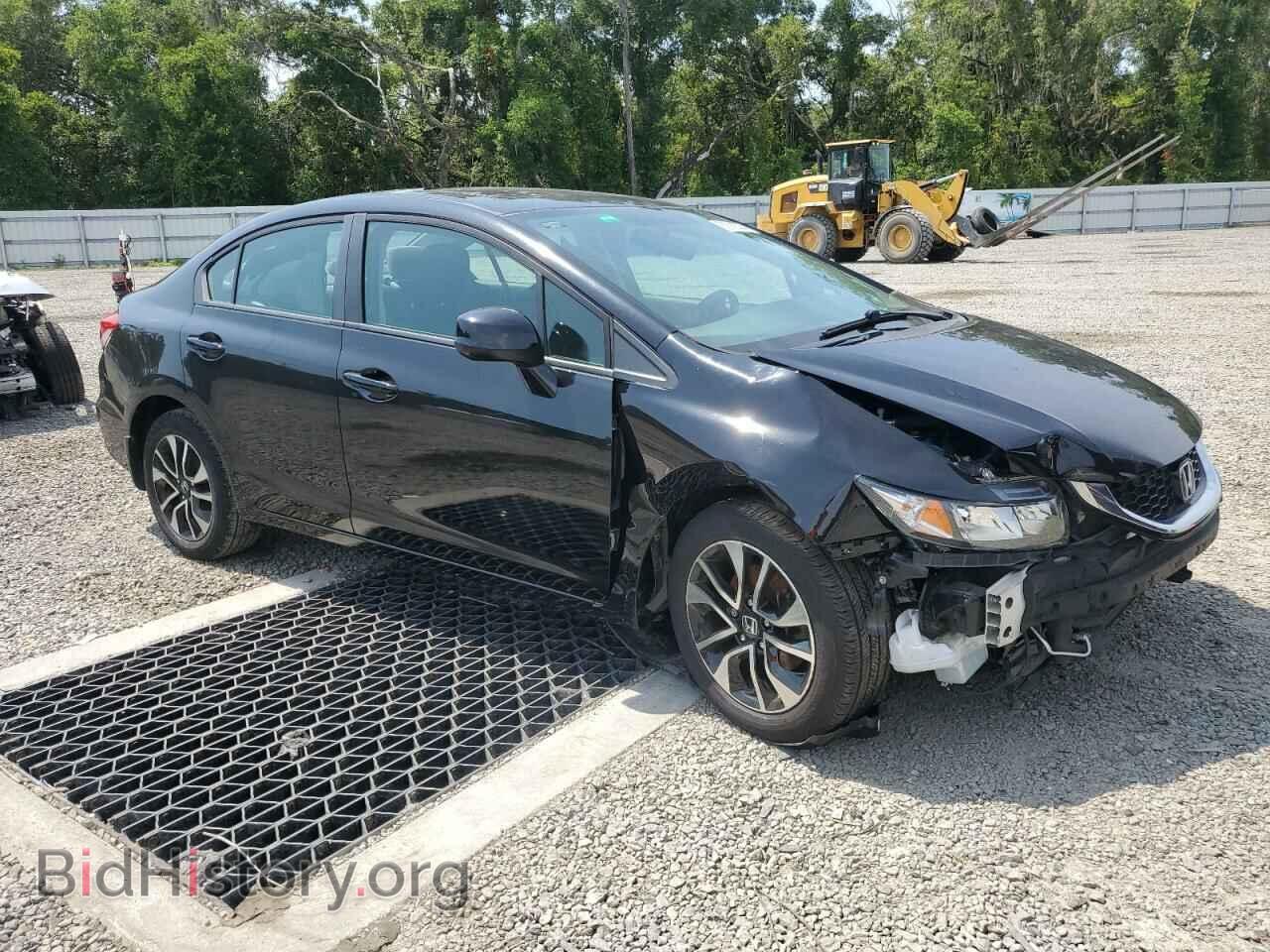 2013 HONDA CIVIC - VIN: 19XFB2F85DE061743 - Фото 4