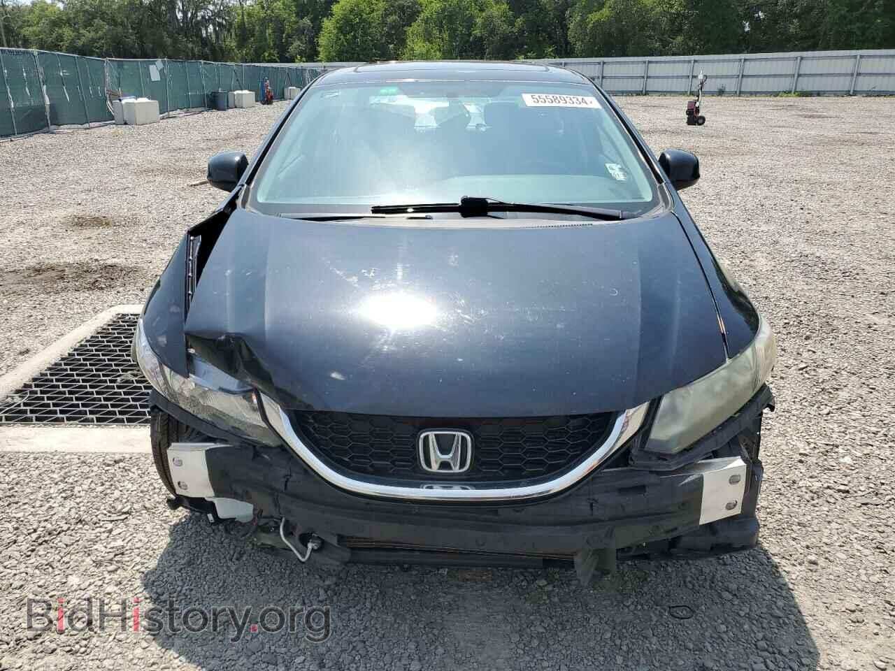 2013 HONDA CIVIC - VIN: 19XFB2F85DE061743 - Фото 5