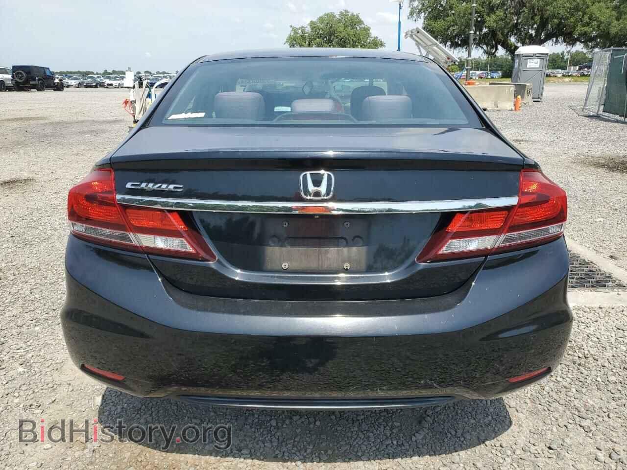 2013 HONDA CIVIC - VIN: 19XFB2F85DE061743 - Фото 6