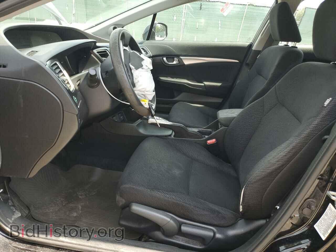 2013 HONDA CIVIC - VIN: 19XFB2F85DE061743 - Фото 7