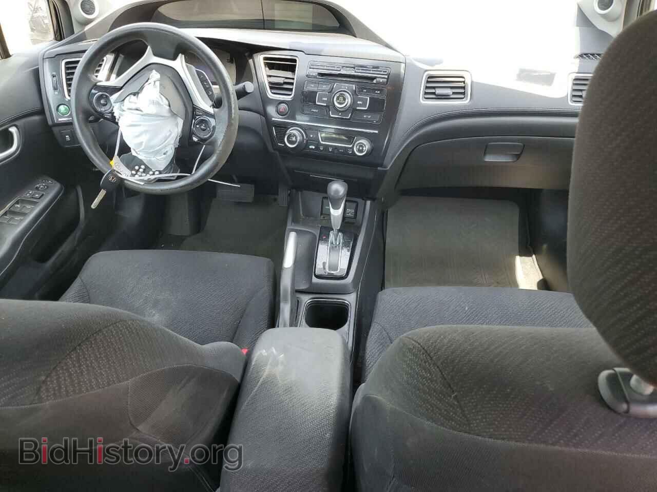 2013 HONDA CIVIC - VIN: 19XFB2F85DE061743 - Фото 8