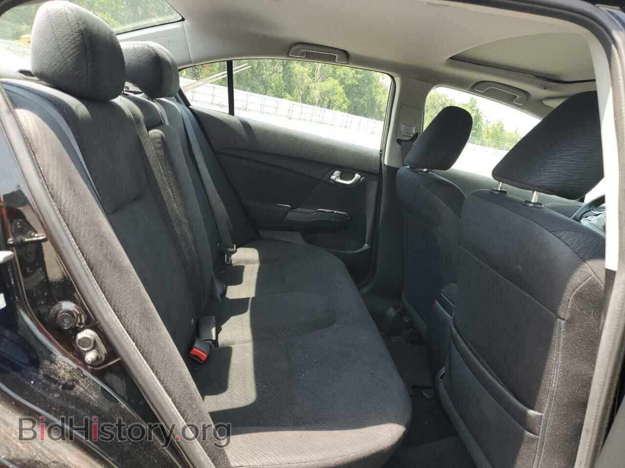 2013 HONDA CIVIC - VIN: 19XFB2F85DE061743 - Фото 10