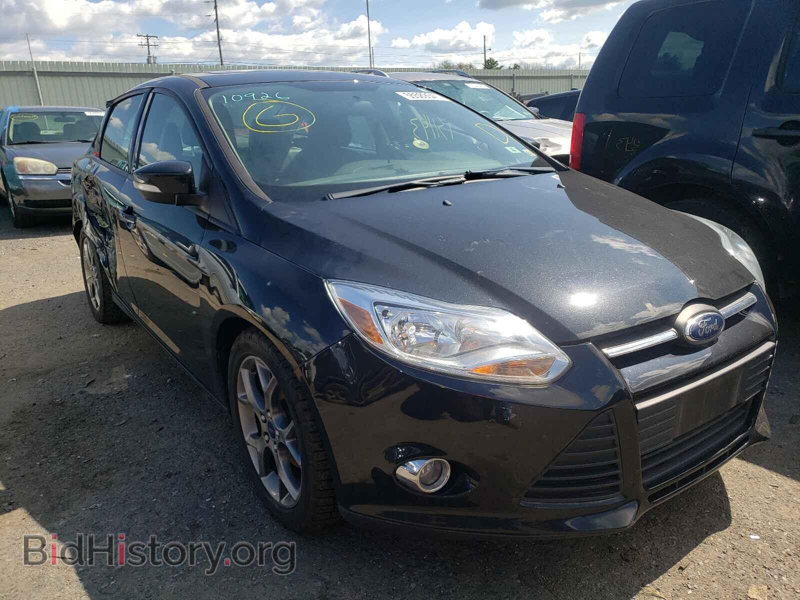 Photo 1FADP3F27EL448657 - FORD FOCUS 2014