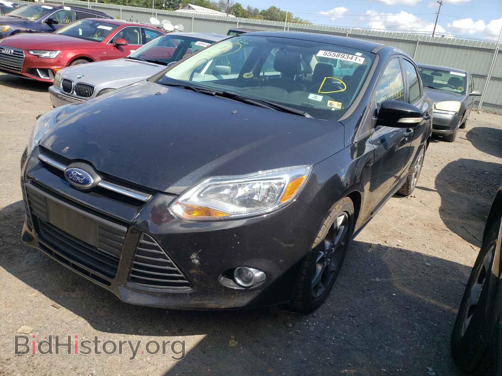 2014 FORD FOCUS - VIN: 1FADP3F27EL448657 - Фото 2