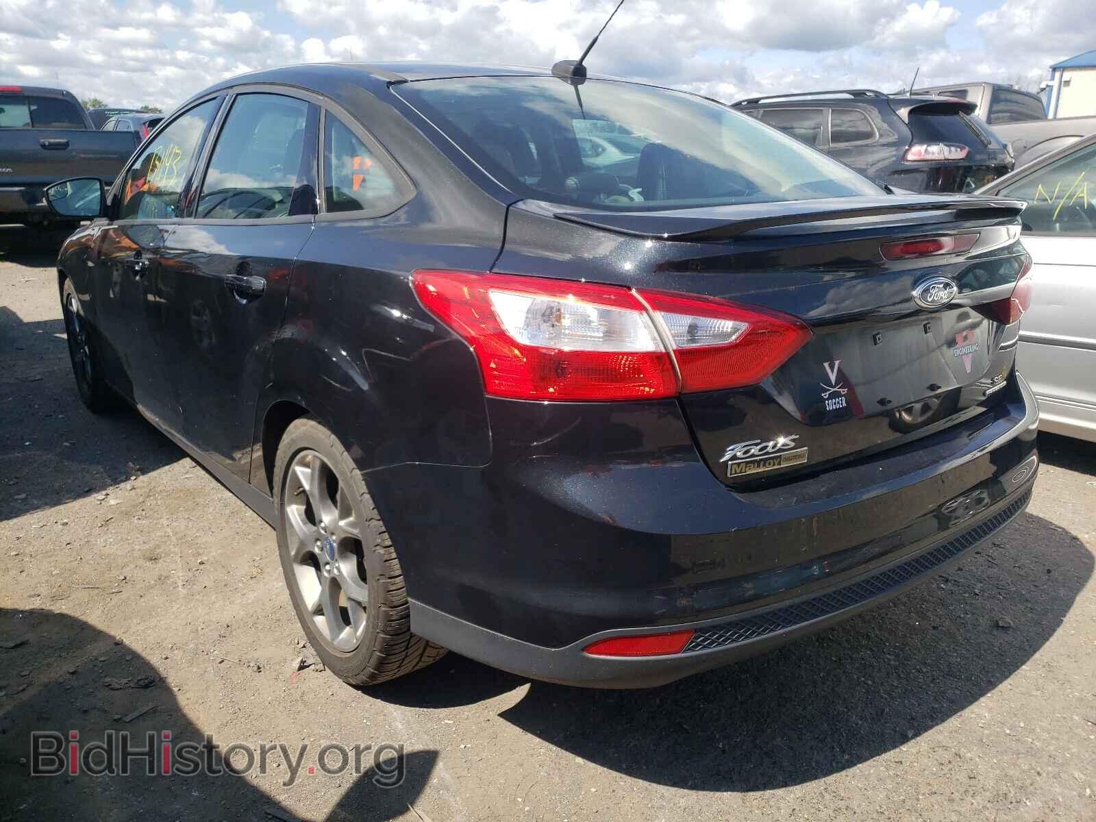 2014 FORD FOCUS - VIN: 1FADP3F27EL448657 - Фото 3