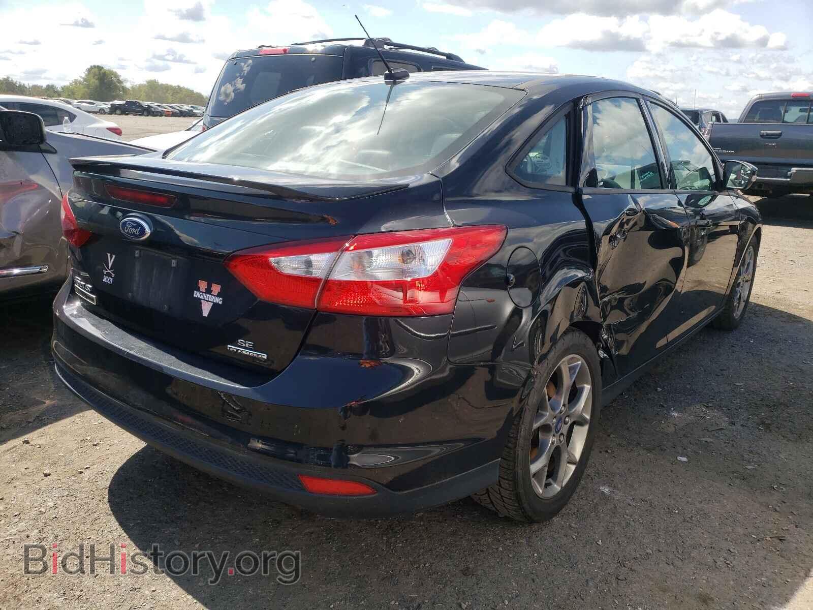 2014 FORD FOCUS - VIN: 1FADP3F27EL448657 - Фото 4