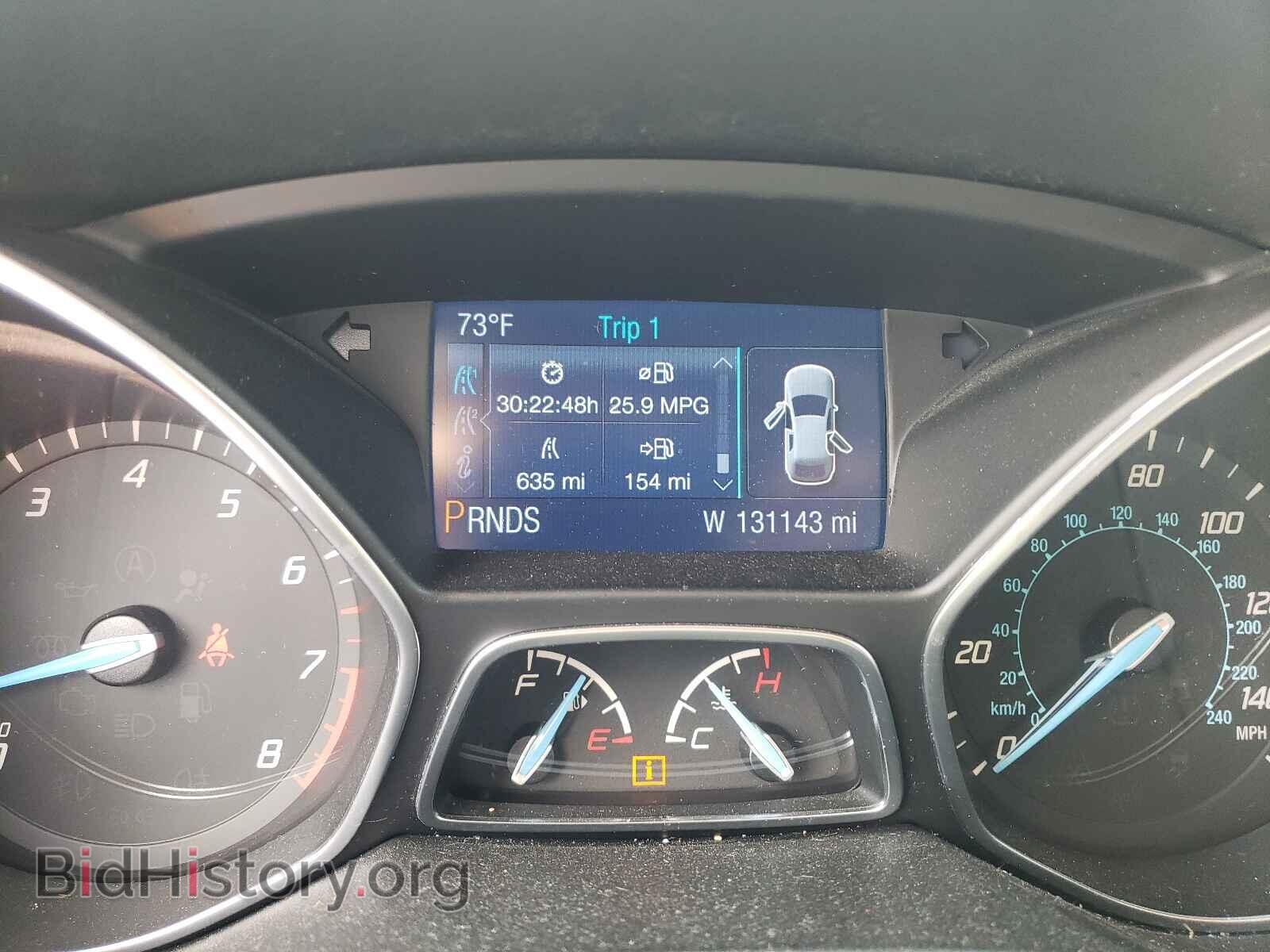 2014 FORD FOCUS - VIN: 1FADP3F27EL448657 - Фото 8