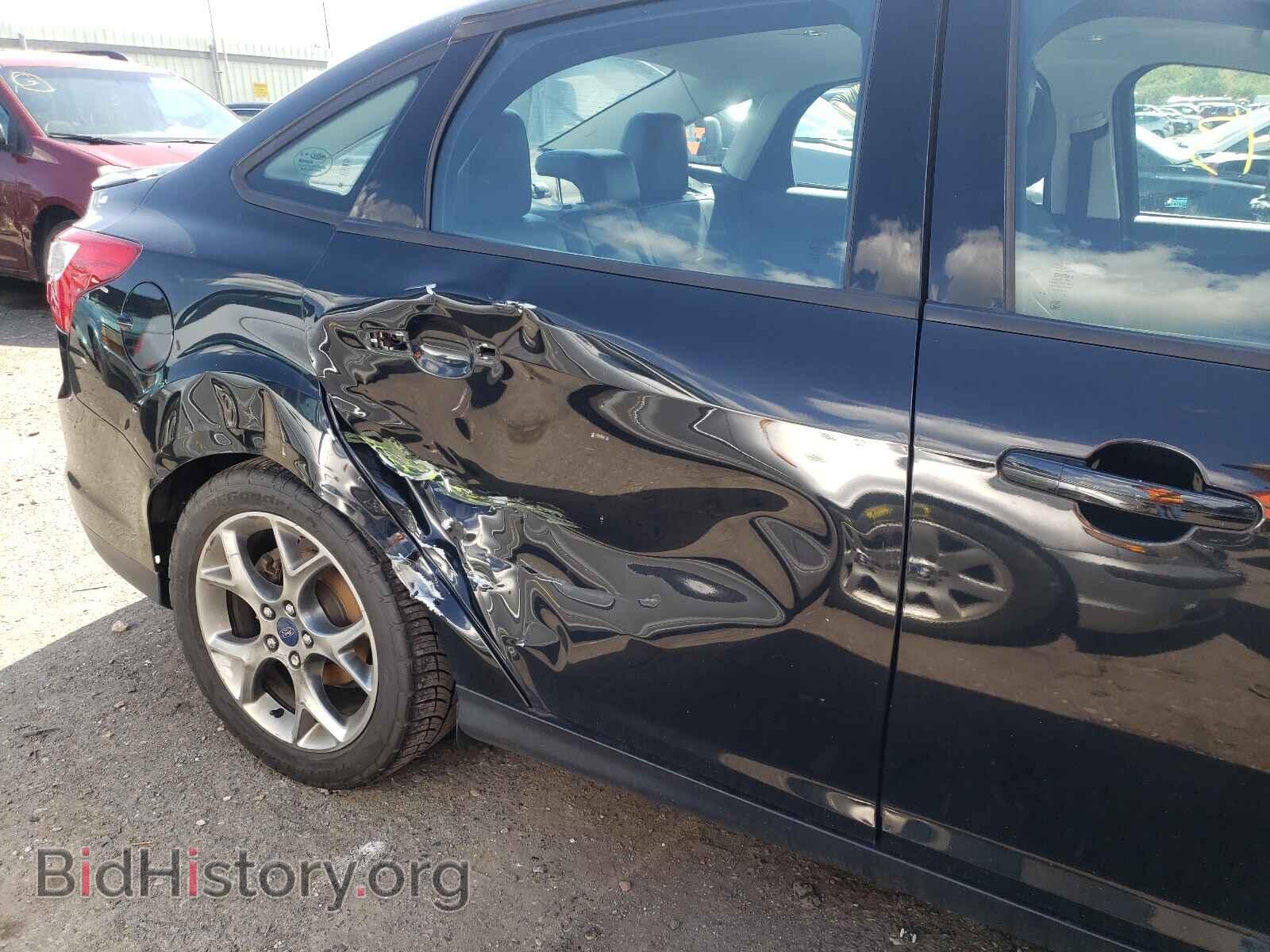 2014 FORD FOCUS - VIN: 1FADP3F27EL448657 - Фото 9