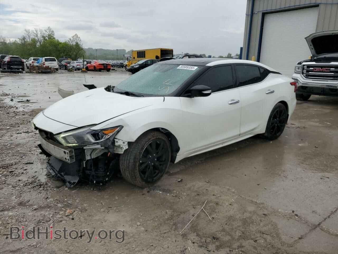 Фотография 1N4AA6AP3HC392701 - NISSAN MAXIMA 2017
