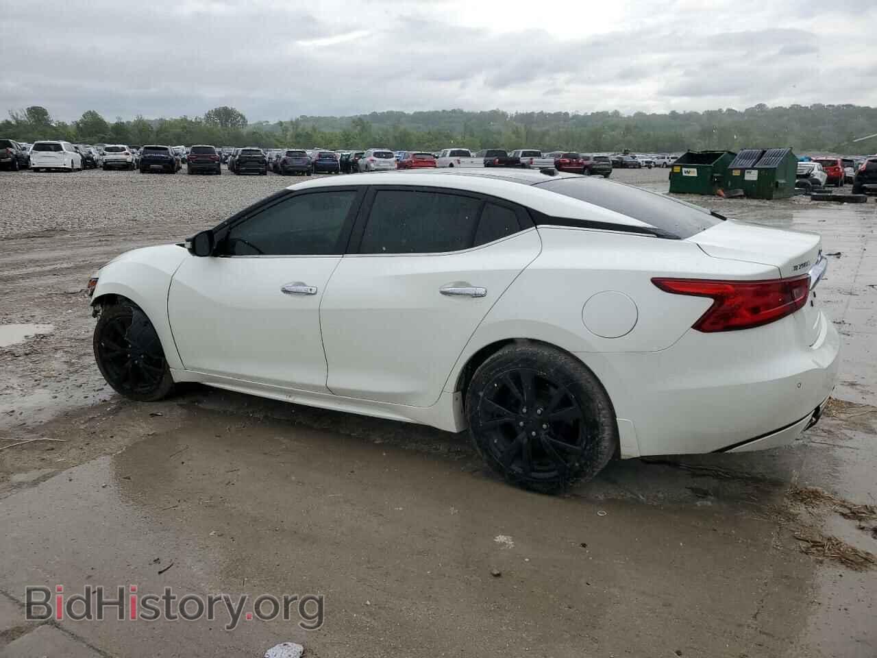 2017 NISSAN MAXIMA - VIN: 1N4AA6AP3HC392701 - Фото 2