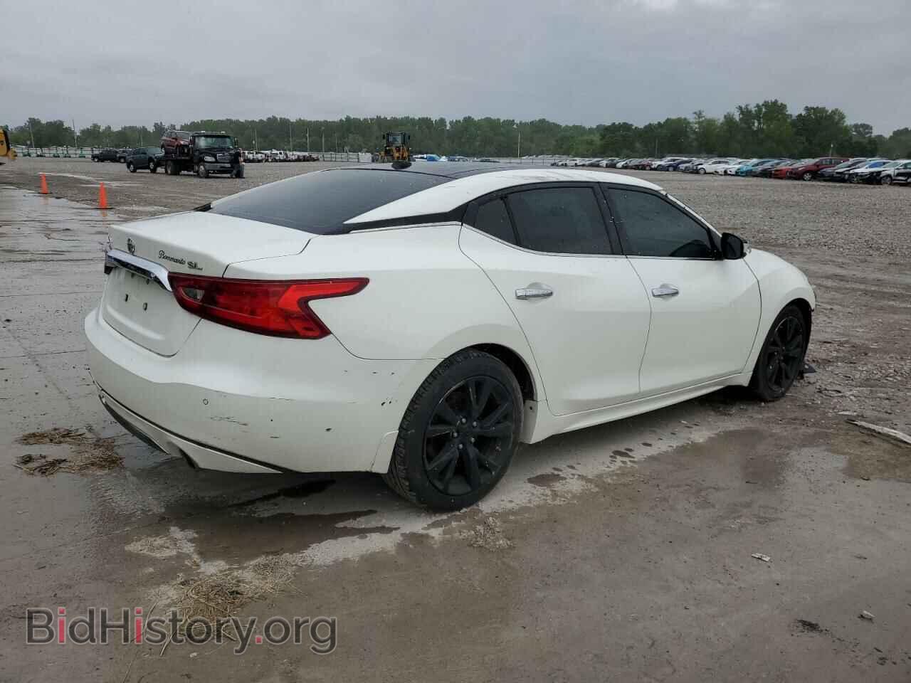 2017 NISSAN MAXIMA - VIN: 1N4AA6AP3HC392701 - Фото 3