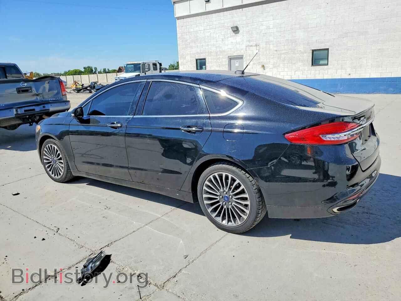2017 FORD FUSION - VIN: 3FA6P0H96HR183902 - Фото 2