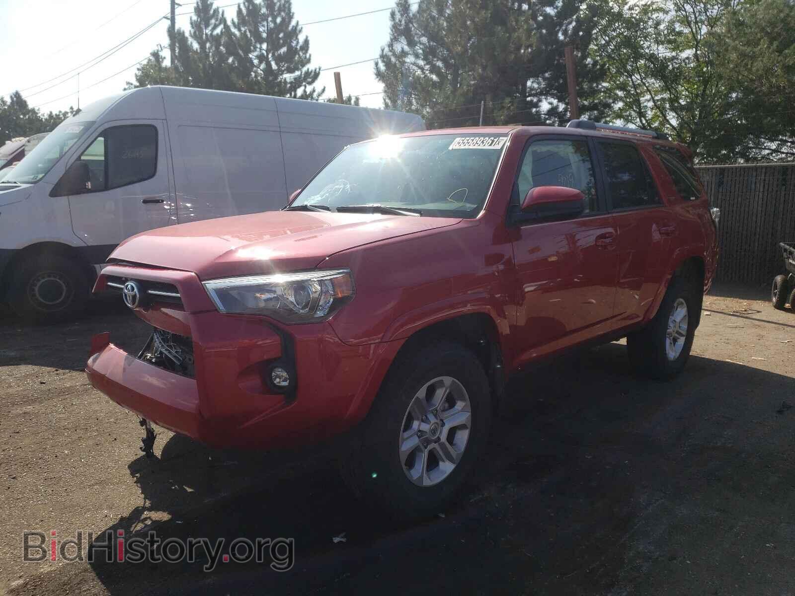 2021 TOYOTA 4RUNNER - VIN: JTEMU5JR1M5900734 - Фото 2
