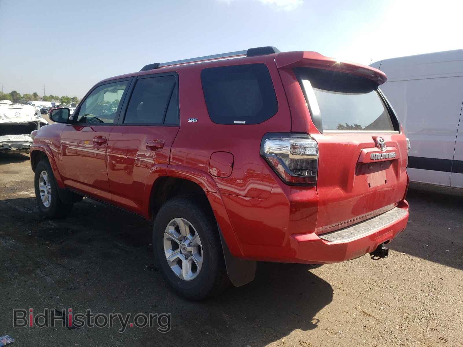 2021 TOYOTA 4RUNNER - VIN: JTEMU5JR1M5900734 - Фото 3