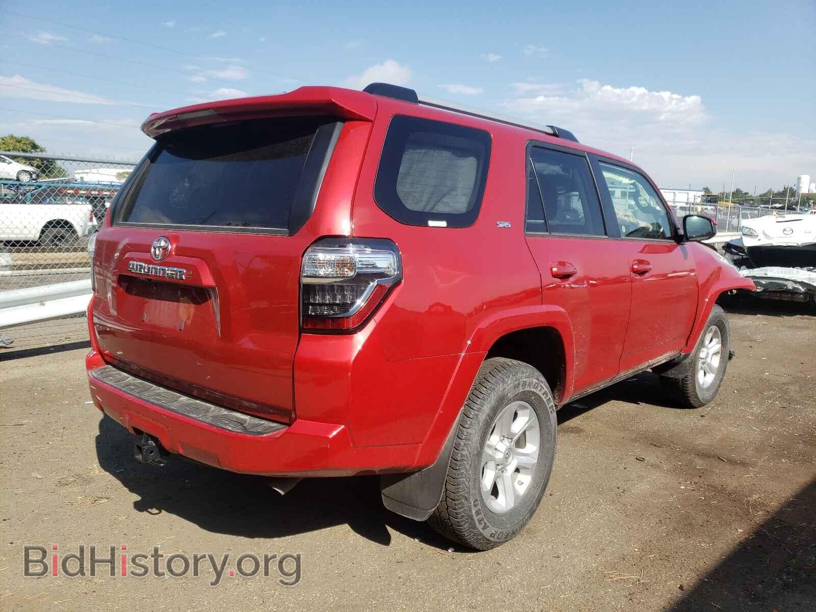 2021 TOYOTA 4RUNNER - VIN: JTEMU5JR1M5900734 - Фото 4