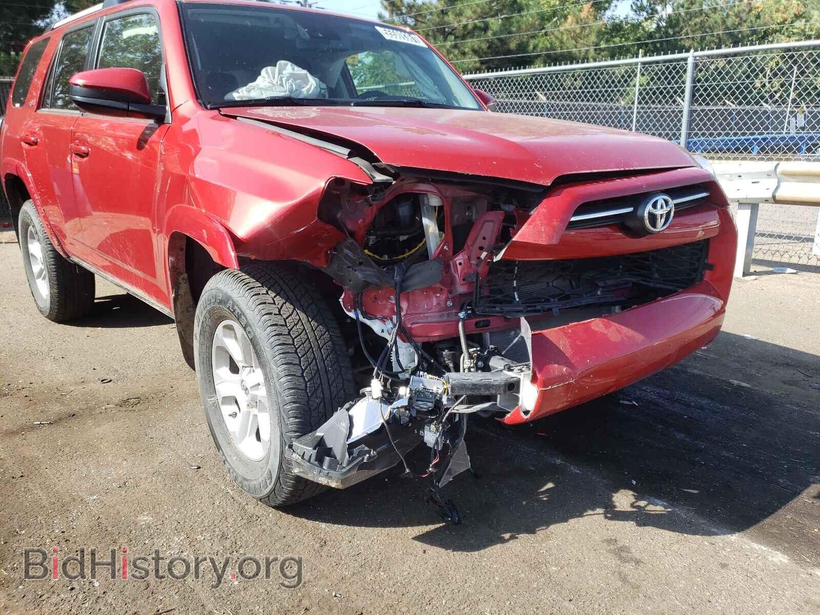 2021 TOYOTA 4RUNNER - VIN: JTEMU5JR1M5900734 - Фото 9