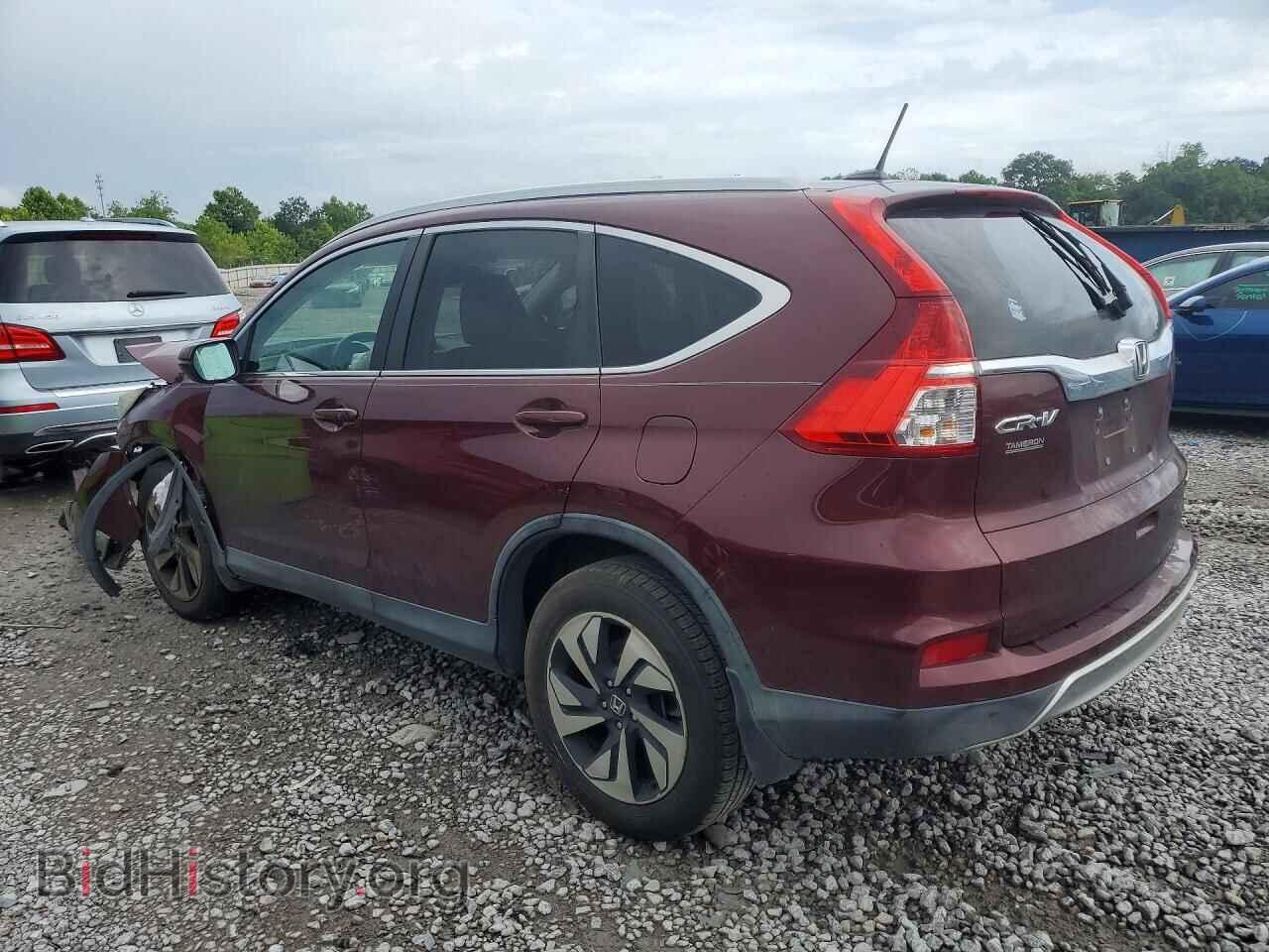 2016 HONDA CRV - VIN: 5J6RM3H97GL013671 - Фото 2