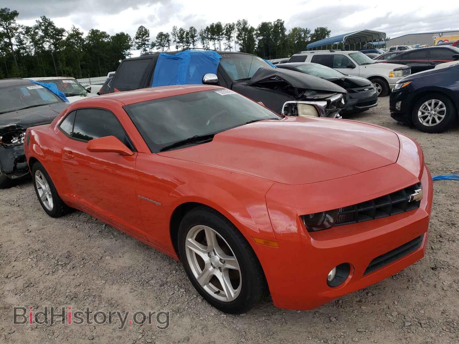 Photo 2G1FG1E37D9154076 - CHEVROLET CAMARO 2013