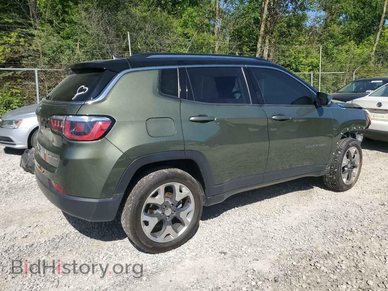 2019 JEEP COMPASS - VIN: 3C4NJDCB8KT767639 - Фото 3