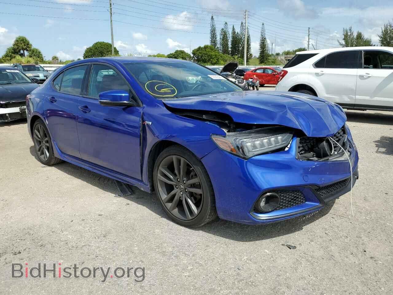 Фотография 19UUB1F64LA008972 - ACURA TLX 2020