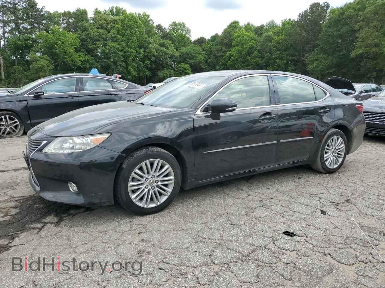 Фотография JTHBK1GG9F2161826 - LEXUS ES350 2015