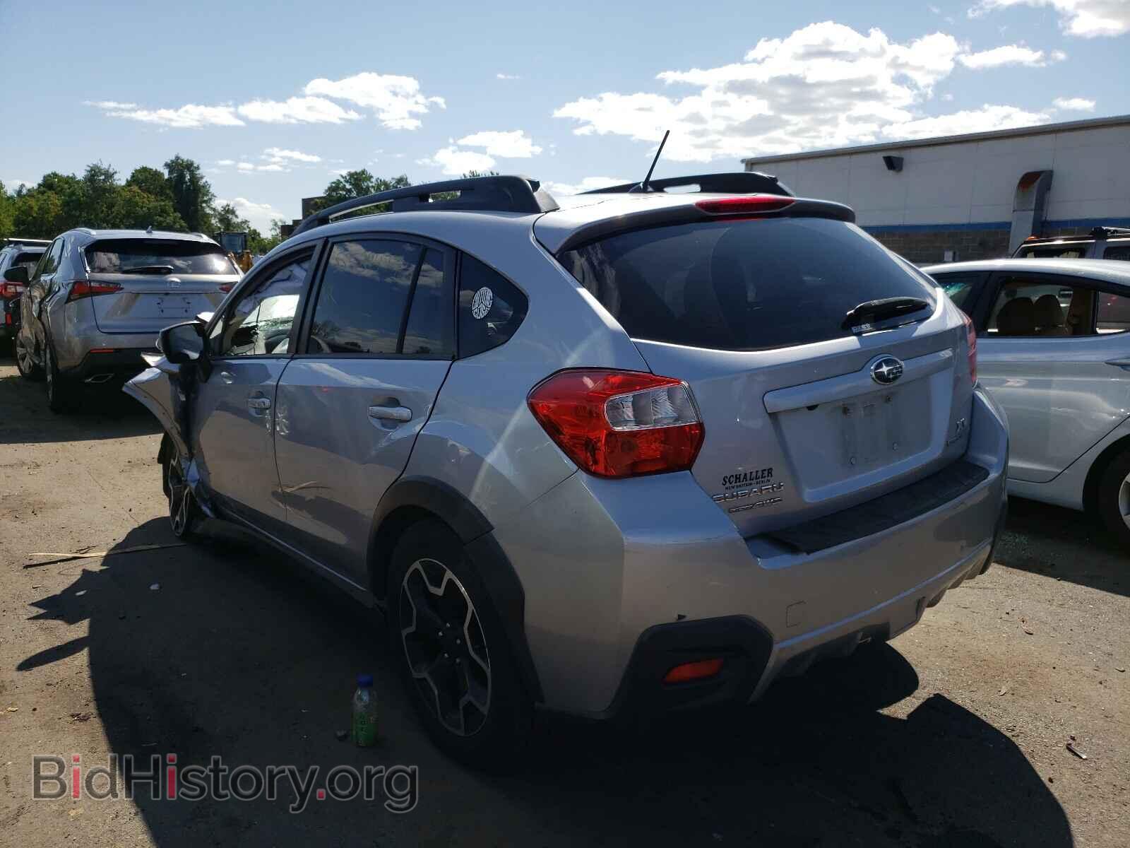 2014 SUBARU XV - VIN: JF2GPAGC8E8344850 - Фото 3