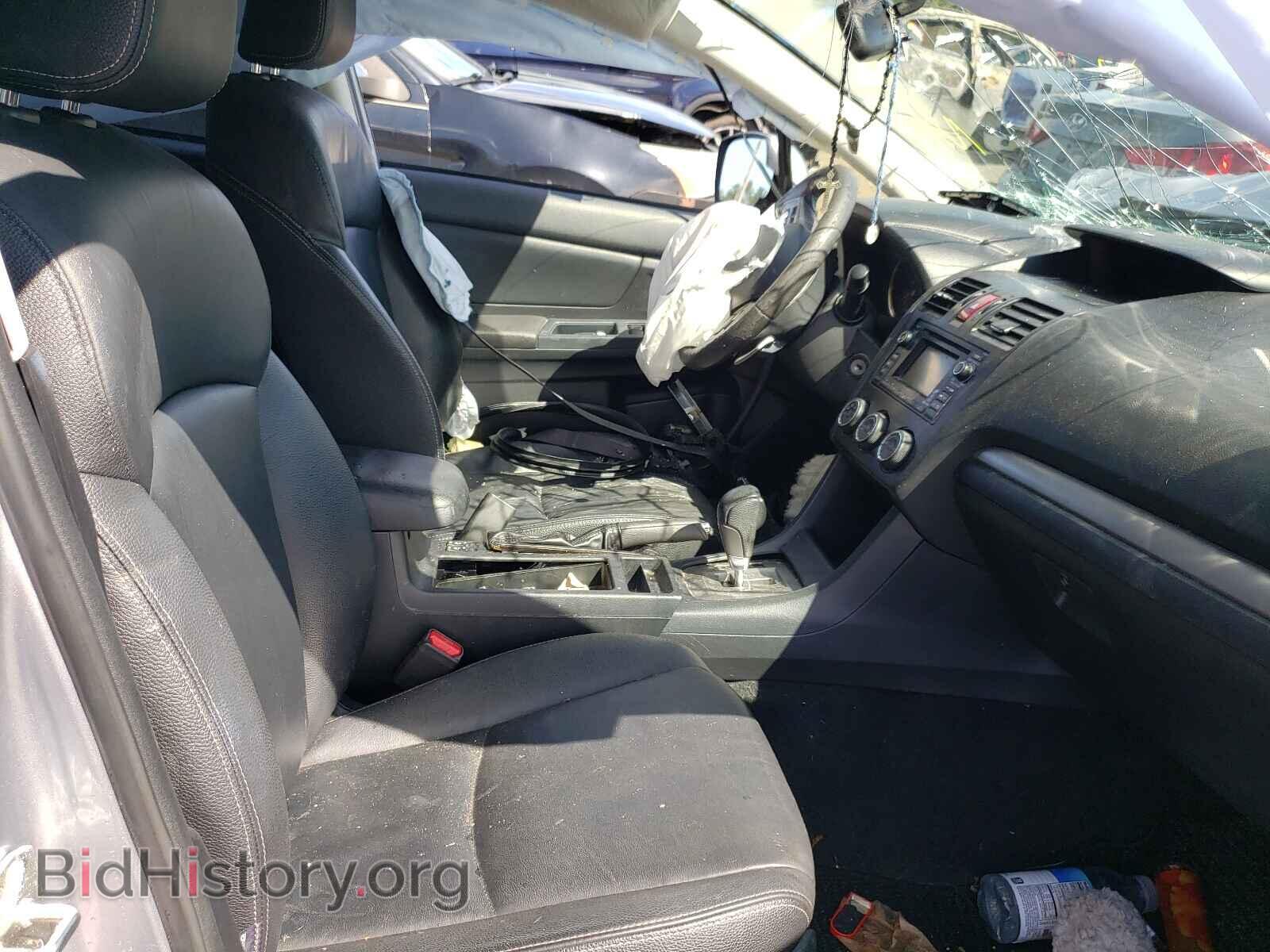 2014 SUBARU XV - VIN: JF2GPAGC8E8344850 - Фото 5