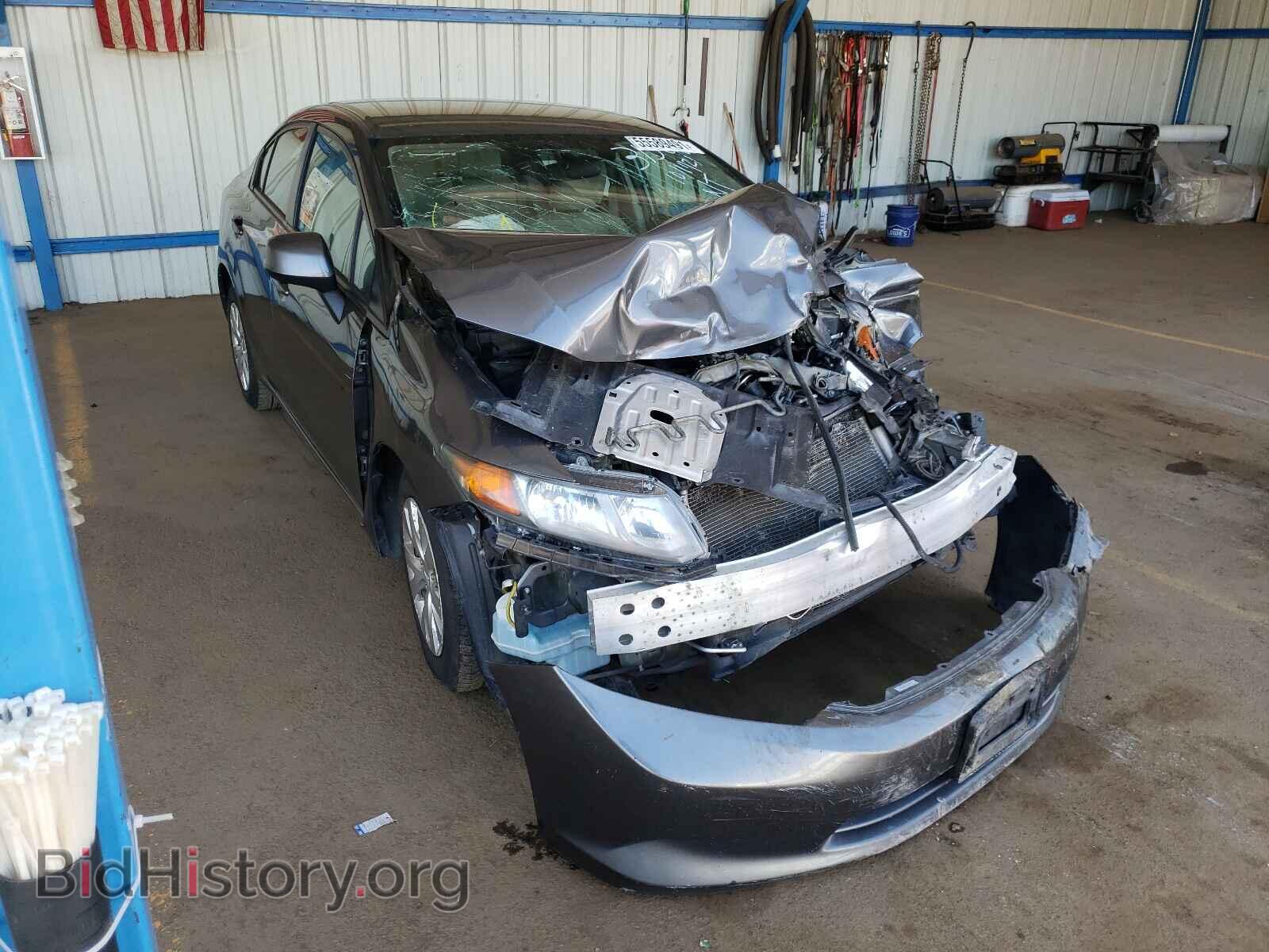 Фотография 2HGFB2F50CH333576 - HONDA CIVIC 2012
