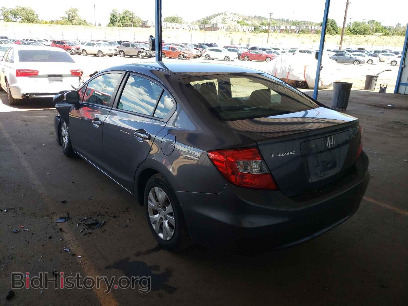 2012 HONDA CIVIC - VIN: 2HGFB2F50CH333576 - Photo 3