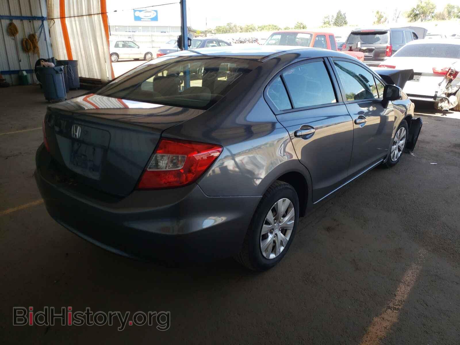 2012 HONDA CIVIC - VIN: 2HGFB2F50CH333576 - Photo 4