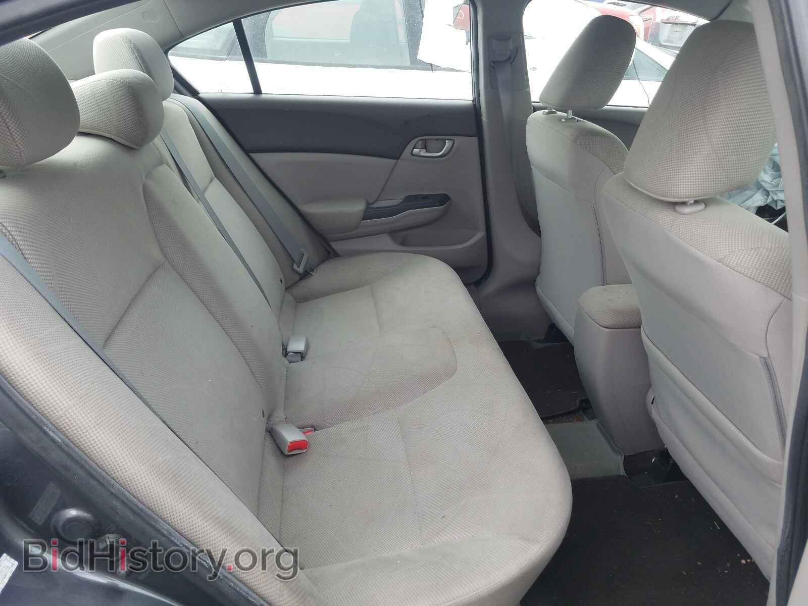 2012 HONDA CIVIC - VIN: 2HGFB2F50CH333576 - Photo 6
