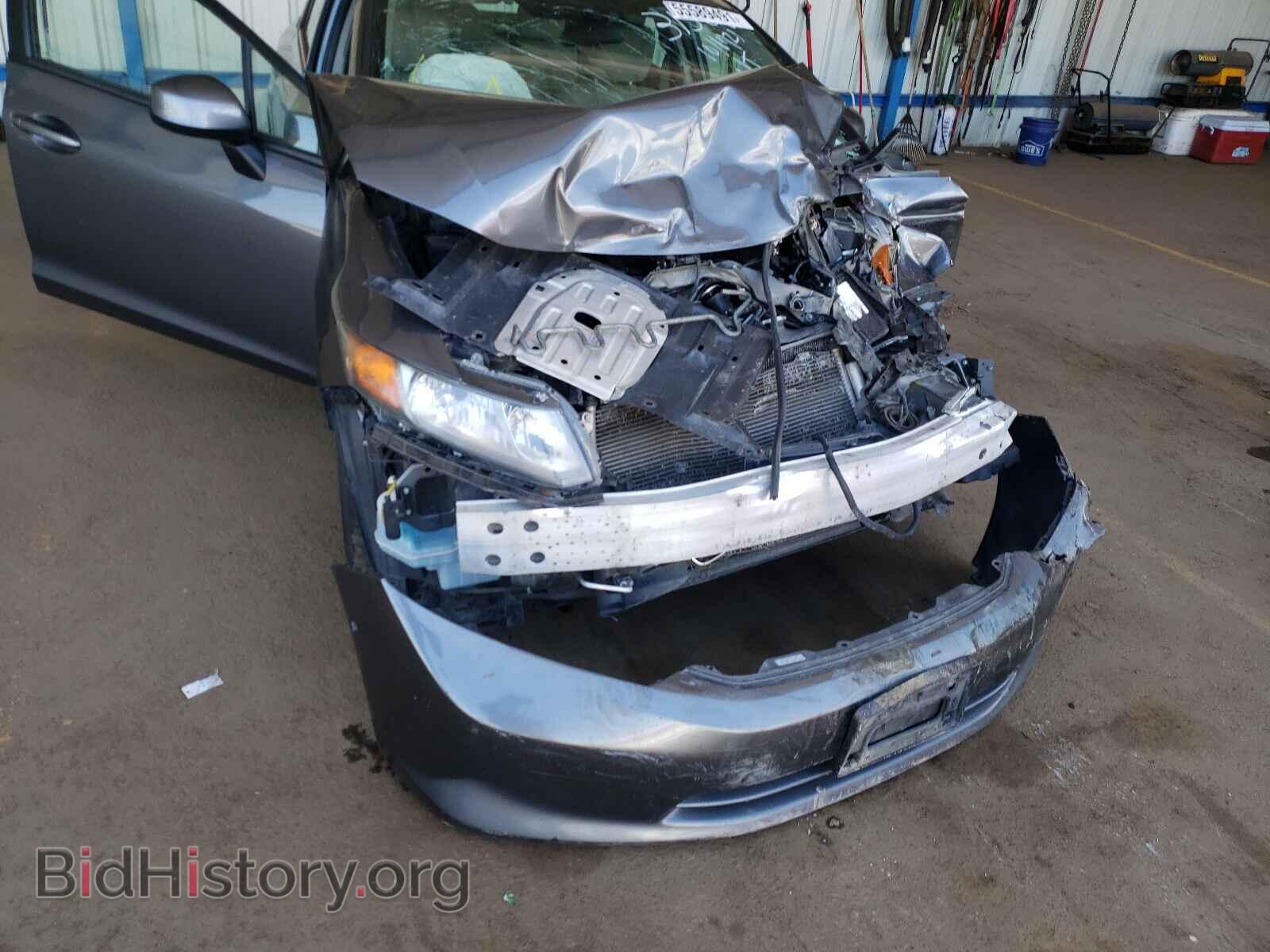 2012 HONDA CIVIC - VIN: 2HGFB2F50CH333576 - Photo 9