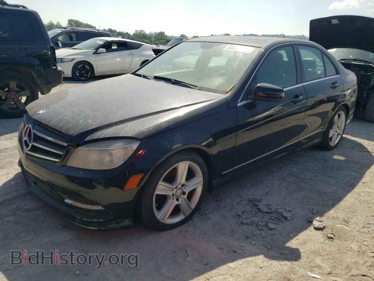 Photo WDDGF8BB4BF641278 - MERCEDES-BENZ C-CLASS 2011