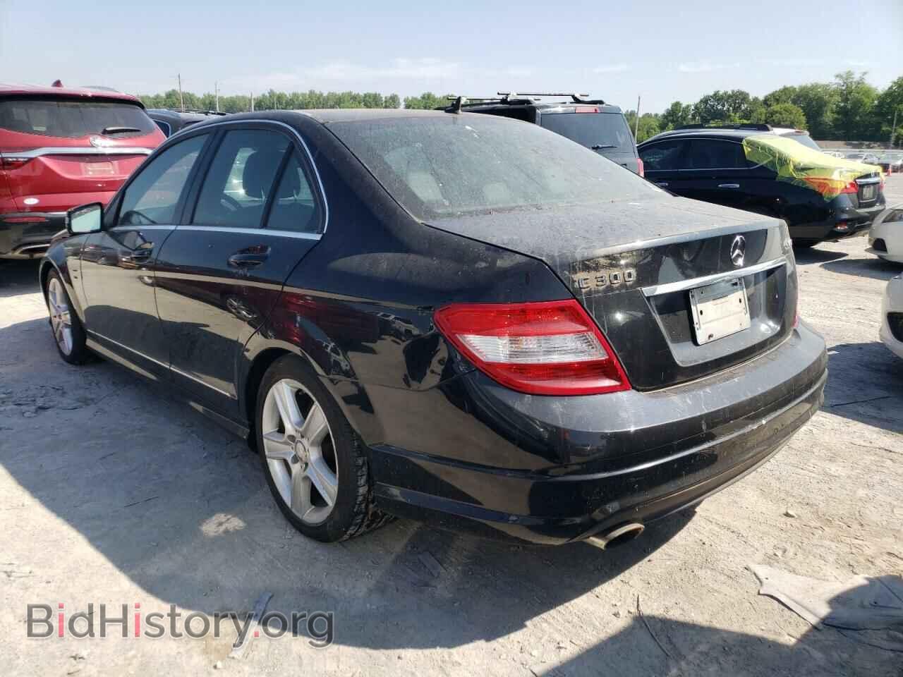 2011 MERCEDES-BENZ C-CLASS - VIN: WDDGF8BB4BF641278 - Фото 2