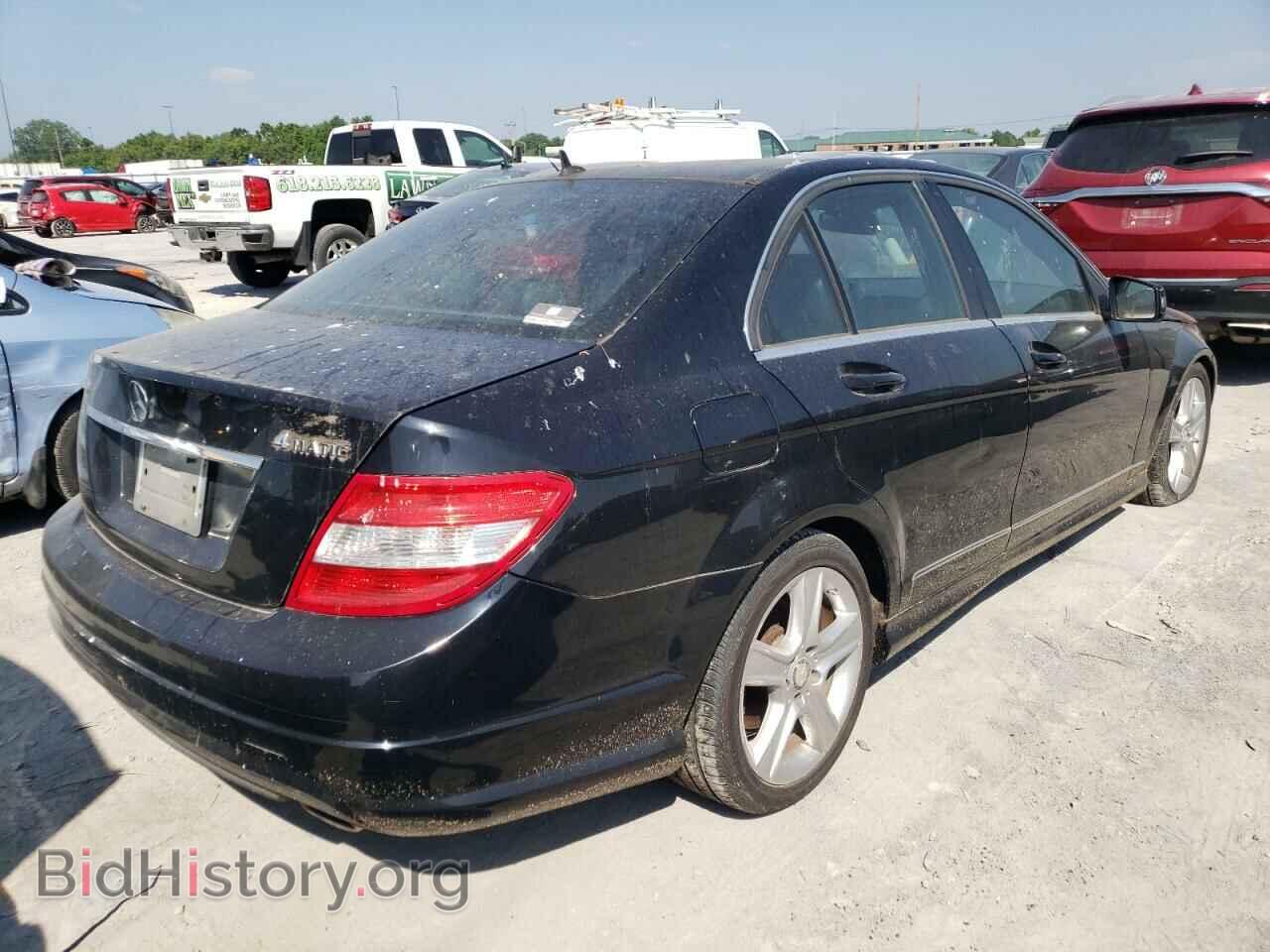 2011 MERCEDES-BENZ C-CLASS - VIN: WDDGF8BB4BF641278 - Фото 3