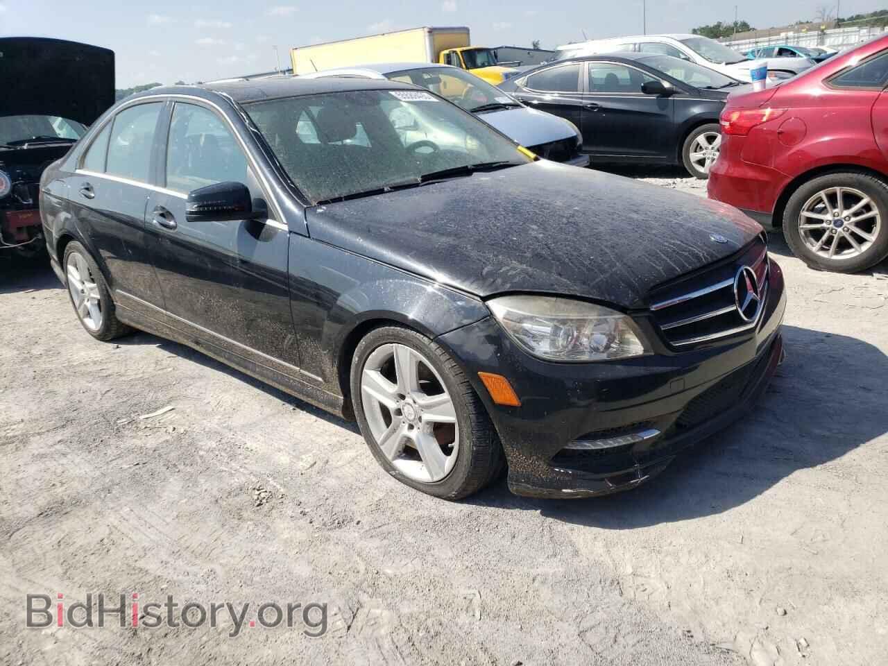 2011 MERCEDES-BENZ C-CLASS - VIN: WDDGF8BB4BF641278 - Фото 4