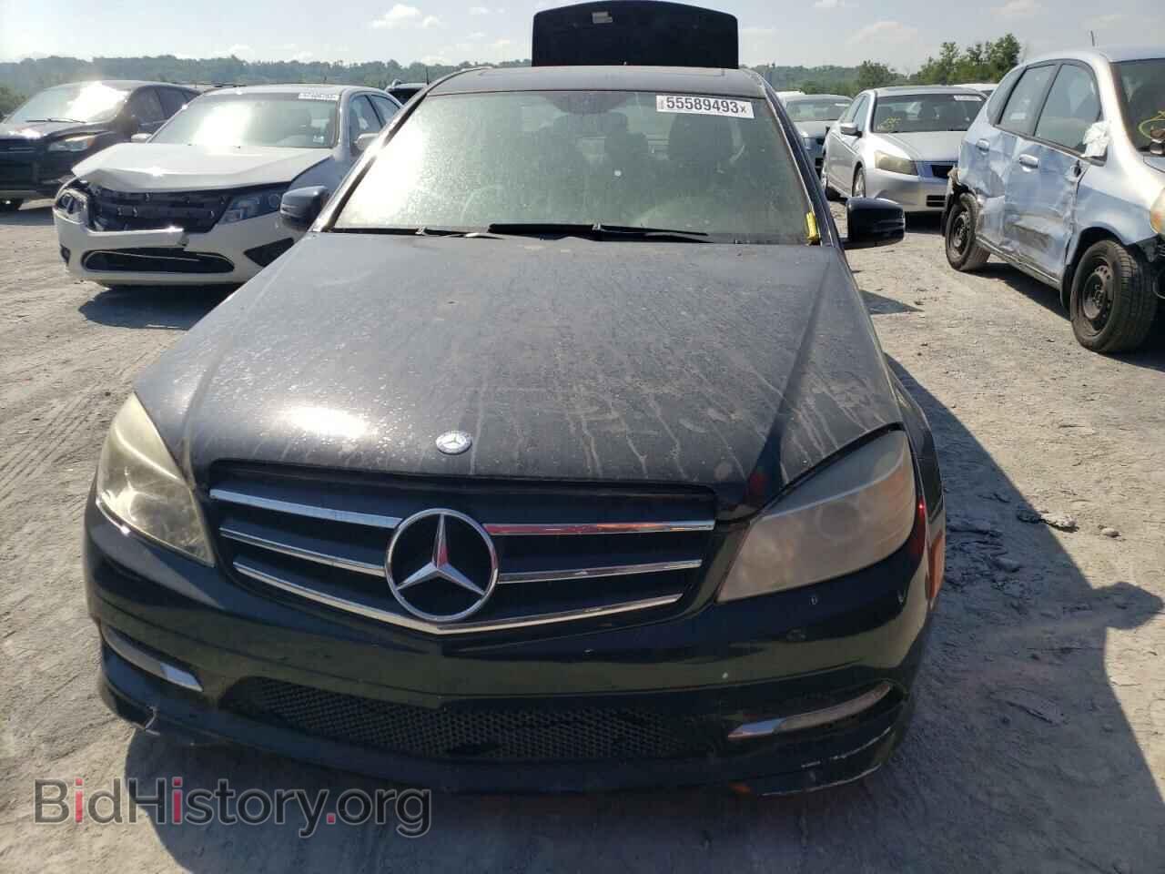 2011 MERCEDES-BENZ C-CLASS - VIN: WDDGF8BB4BF641278 - Фото 5
