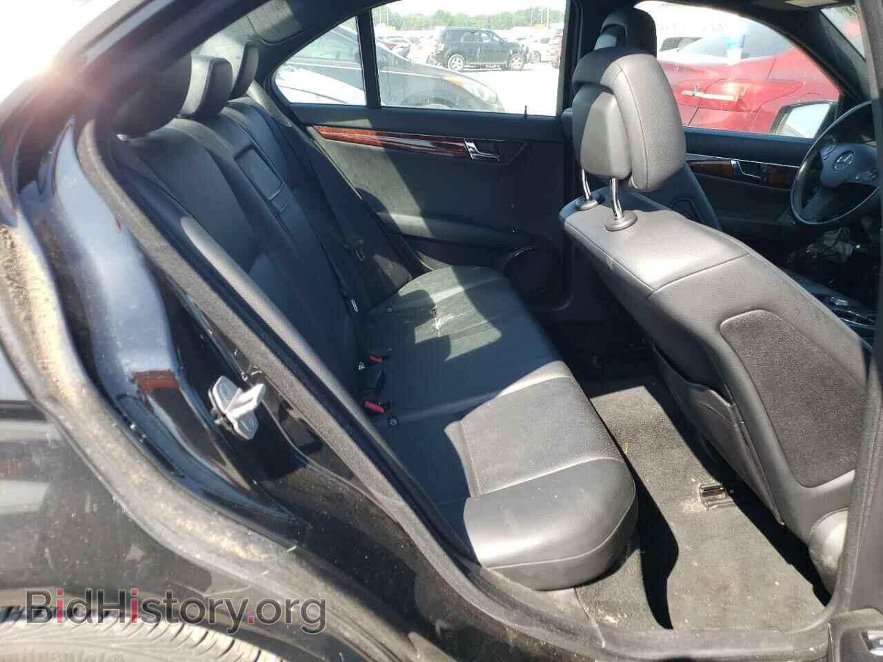 2011 MERCEDES-BENZ C-CLASS - VIN: WDDGF8BB4BF641278 - Фото 10