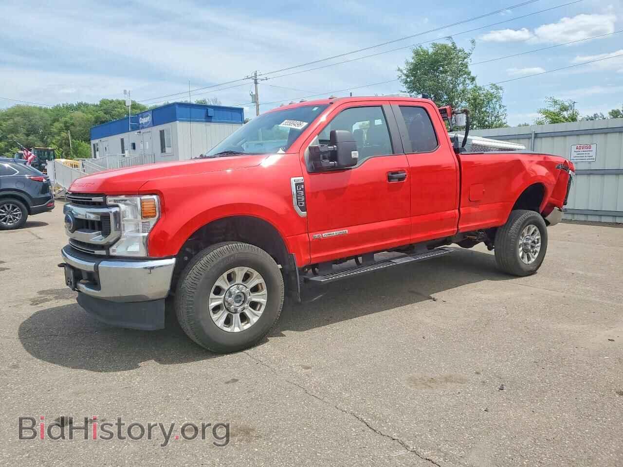 Photo 1FT8X3BT1LEC74791 - FORD F350 2020