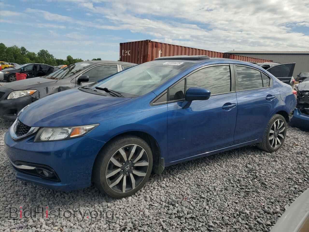 Photo 19XFB2F91FE036821 - HONDA CIVIC 2015