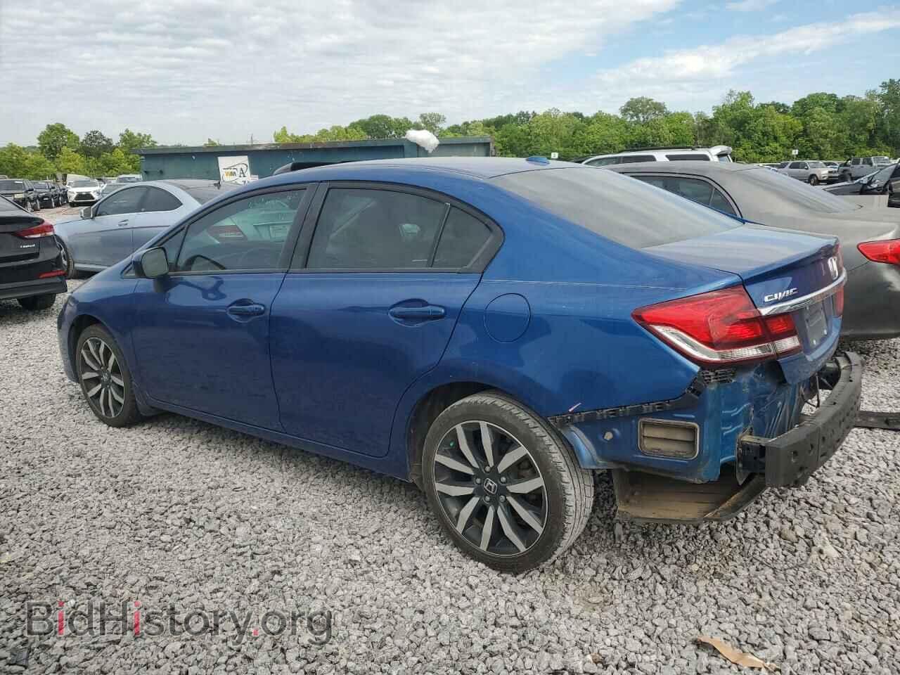 2015 HONDA CIVIC - VIN: 19XFB2F91FE036821 - Фото 2