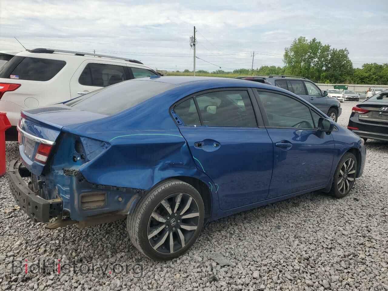 2015 HONDA CIVIC - VIN: 19XFB2F91FE036821 - Фото 3