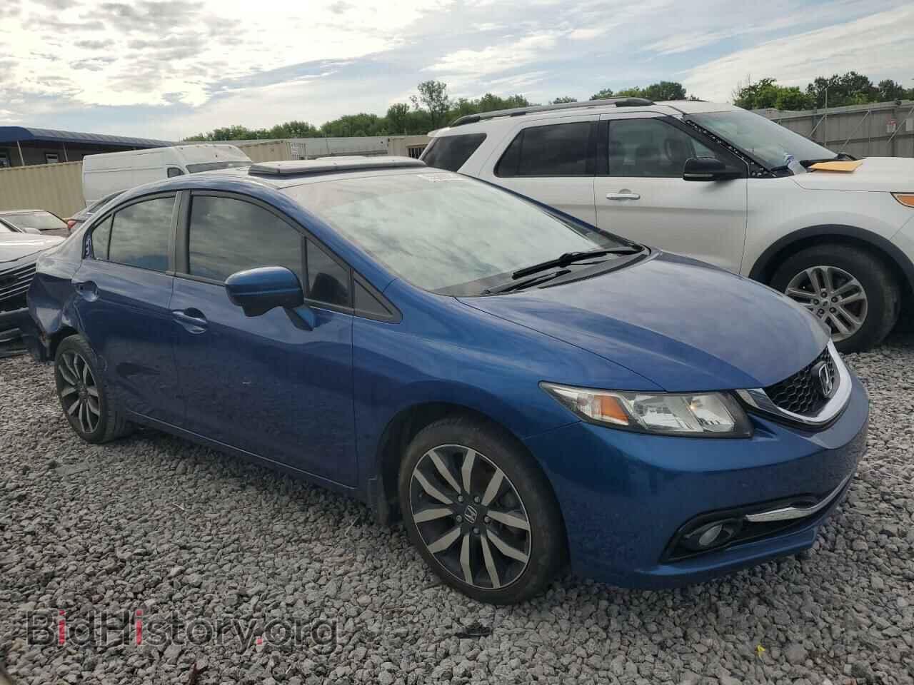 2015 HONDA CIVIC - VIN: 19XFB2F91FE036821 - Фото 4