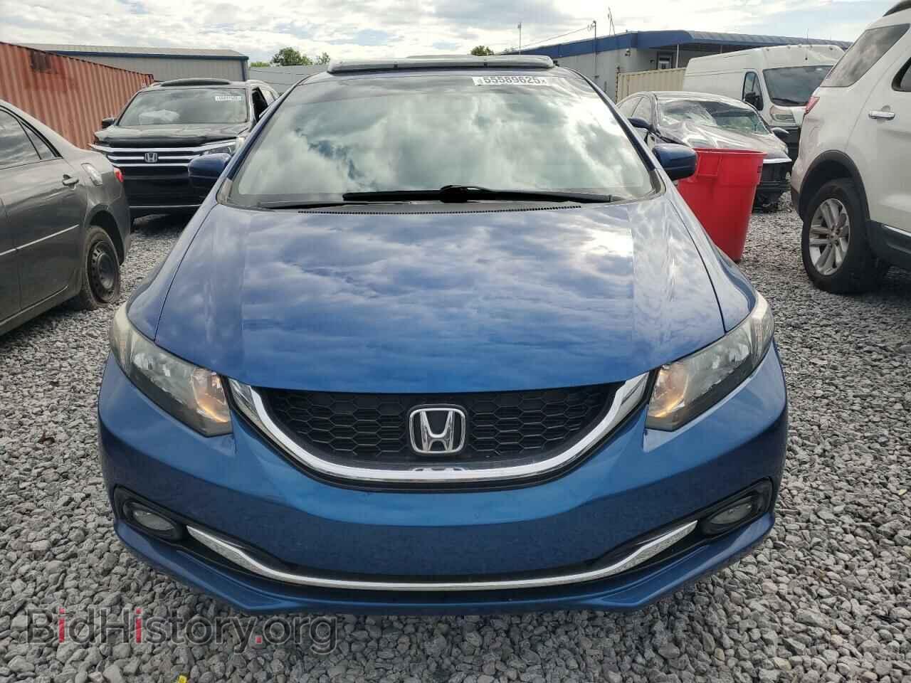 2015 HONDA CIVIC - VIN: 19XFB2F91FE036821 - Фото 5
