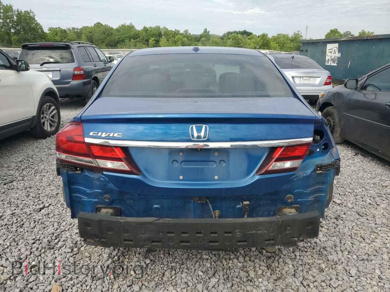 2015 HONDA CIVIC - VIN: 19XFB2F91FE036821 - Фото 6