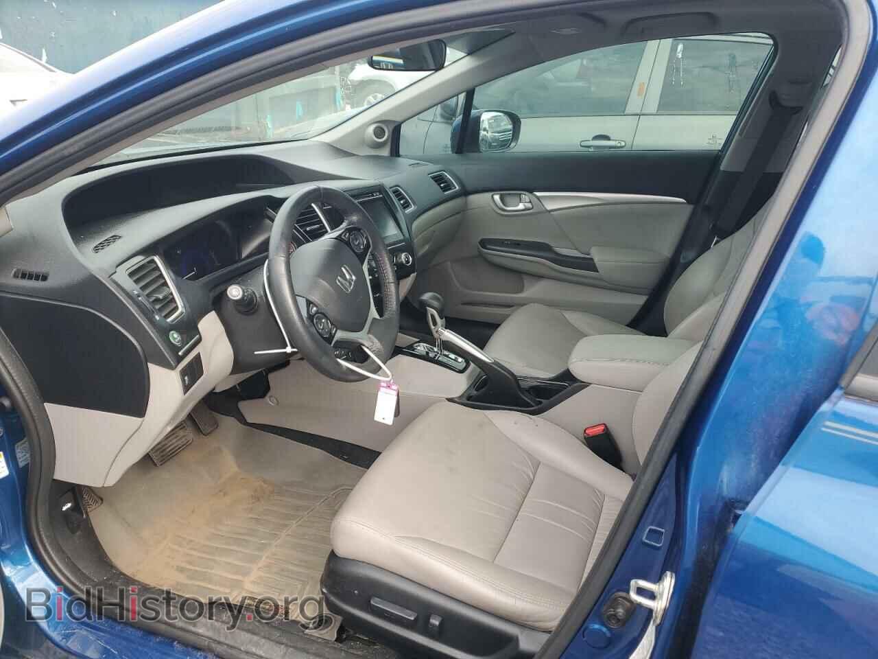 2015 HONDA CIVIC - VIN: 19XFB2F91FE036821 - Фото 7