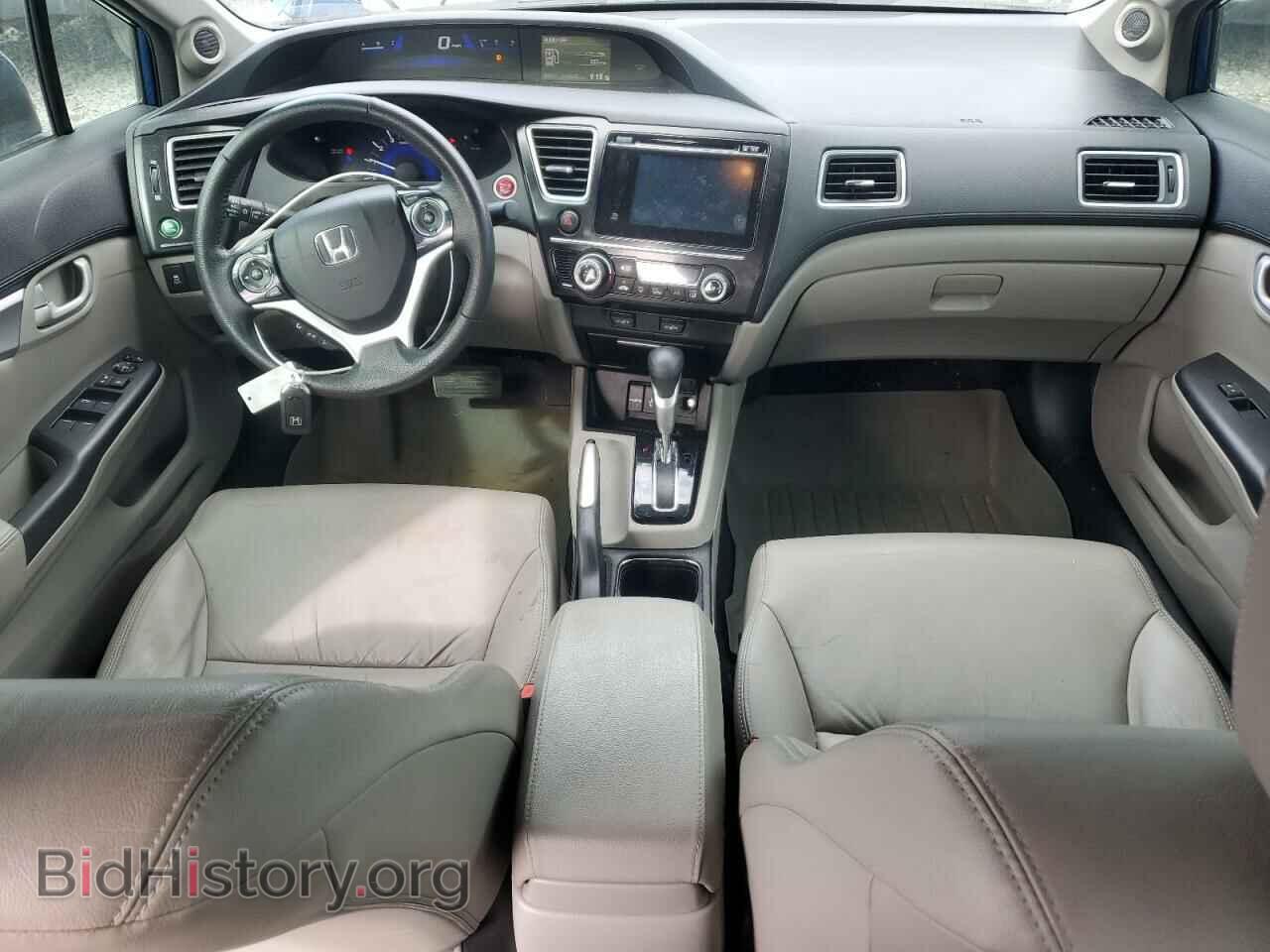 2015 HONDA CIVIC - VIN: 19XFB2F91FE036821 - Фото 8